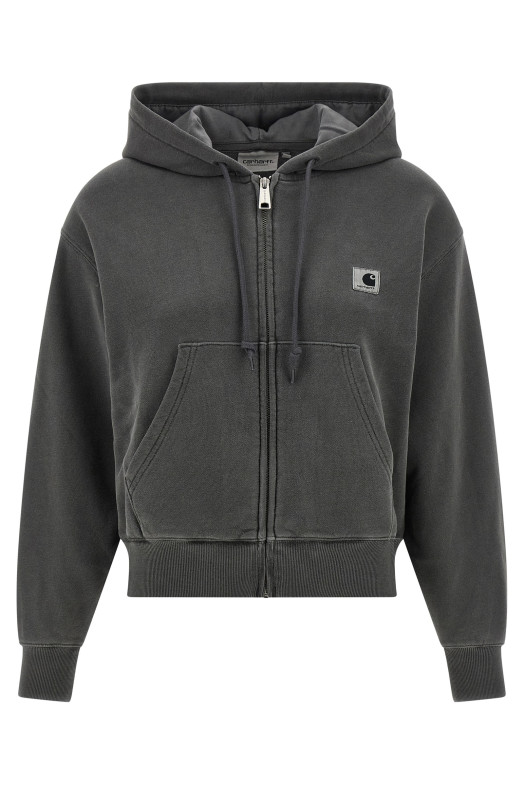 'Nelson' hoodie Gray