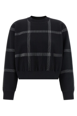 'Crossing Knit' sweater Black