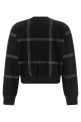 'Crossing Knit' sweater Black