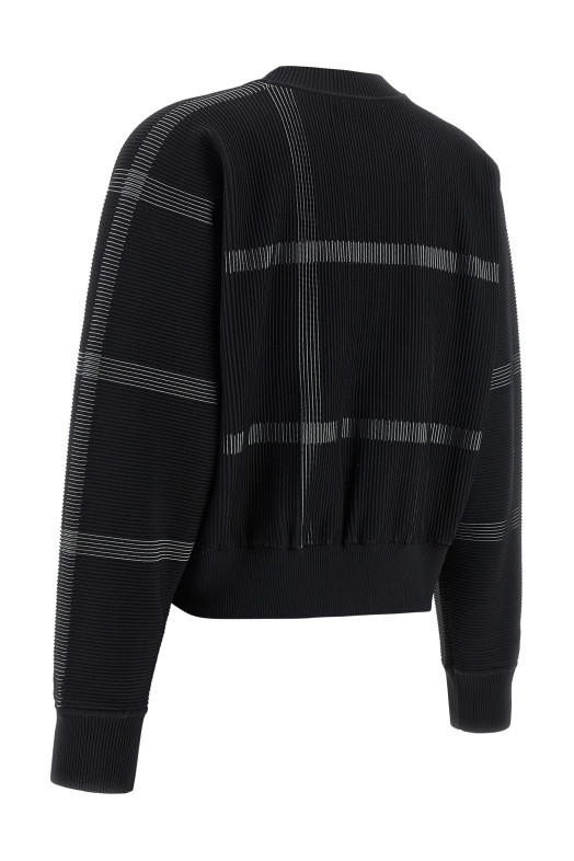 'Crossing Knit' sweater Black