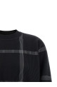 'Crossing Knit' sweater Black