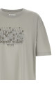 'Numerical' T-shirt Gray