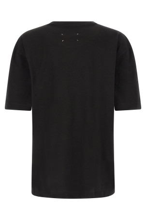'Numerical' T-shirt Black