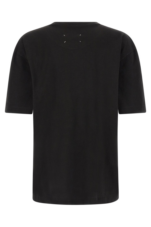 'Numerical' T-shirt Black