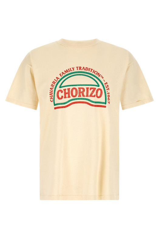 'Chorizo - Easy Tee' T-shirt Beige