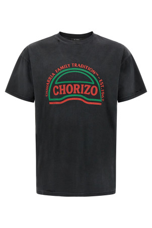 'Chorizo - Easy Tee' T-shirt Black
