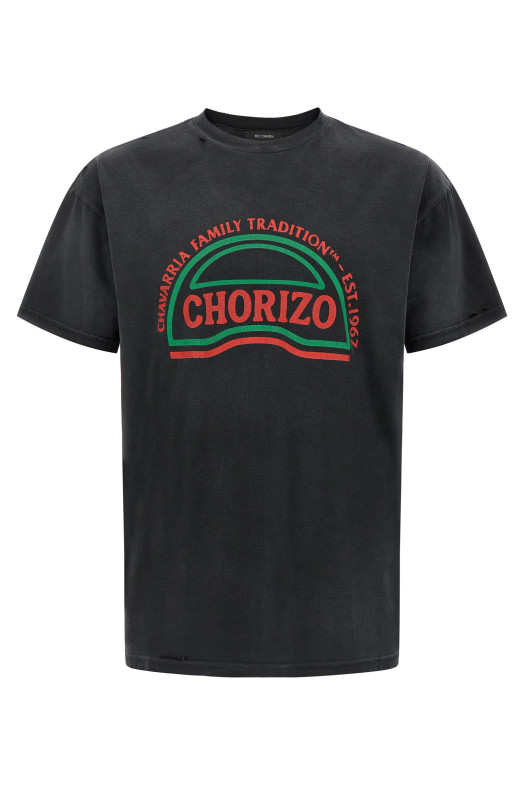 'Chorizo - Easy Tee' T-shirt Black