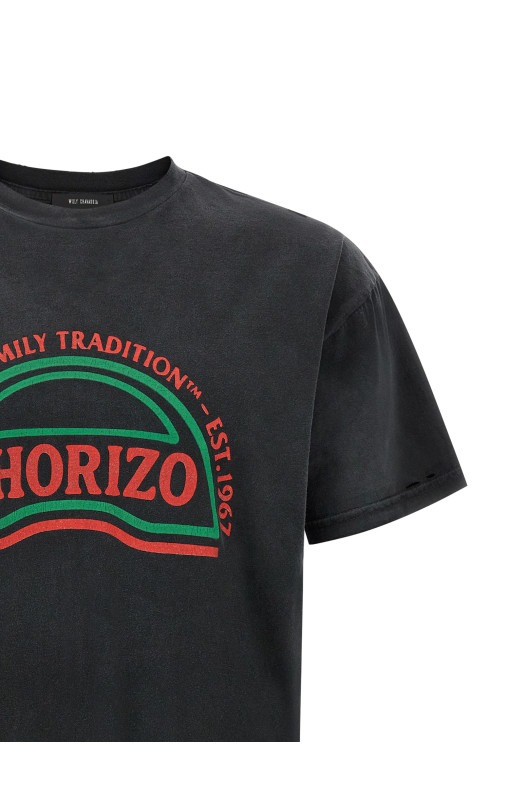'Chorizo - Easy Tee' T-shirt Black