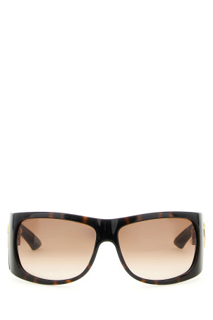 'Doppia G' sunglasses Brown