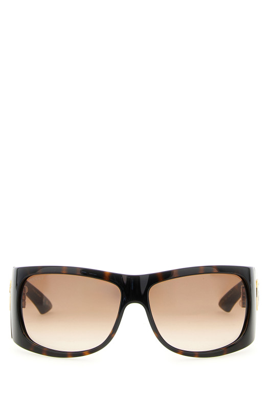 'Doppia G' sunglasses Brown