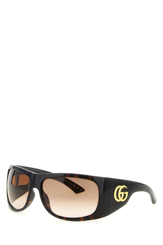 'Doppia G' sunglasses Brown