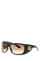 'Doppia G' sunglasses Brown