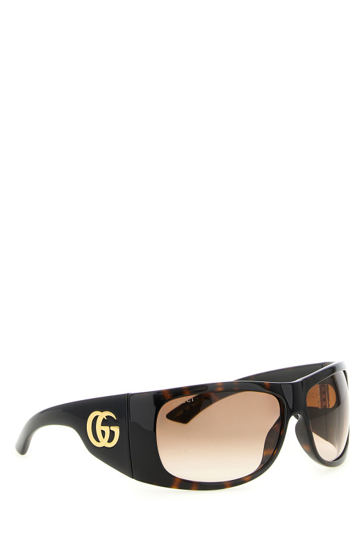 'Doppia G' sunglasses Brown
