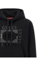 'Gucci Incrocio GG' hoodie Black