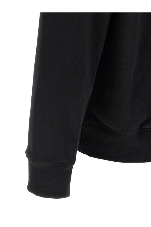 'Gucci Incrocio GG' hoodie Black