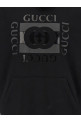 'Gucci Incrocio GG' hoodie Black