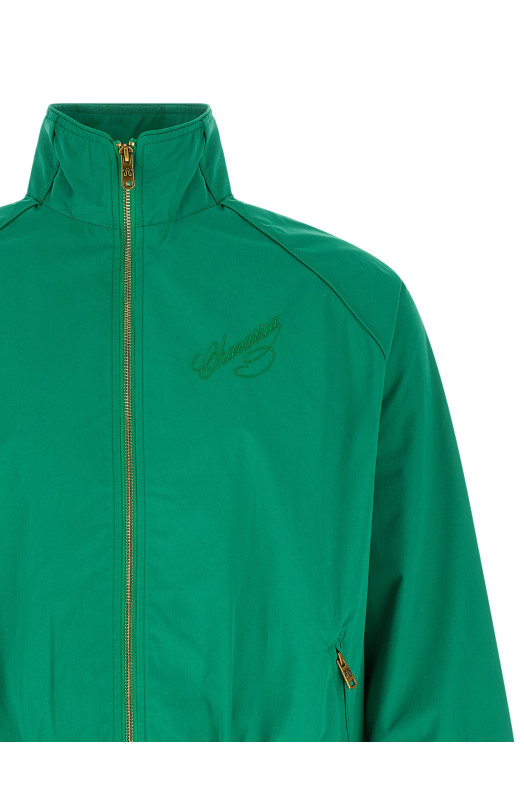 'Ruff Rider Track' jacket Green