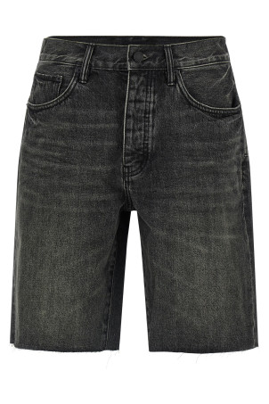 'P059 Kamari' bermuda shorts Black