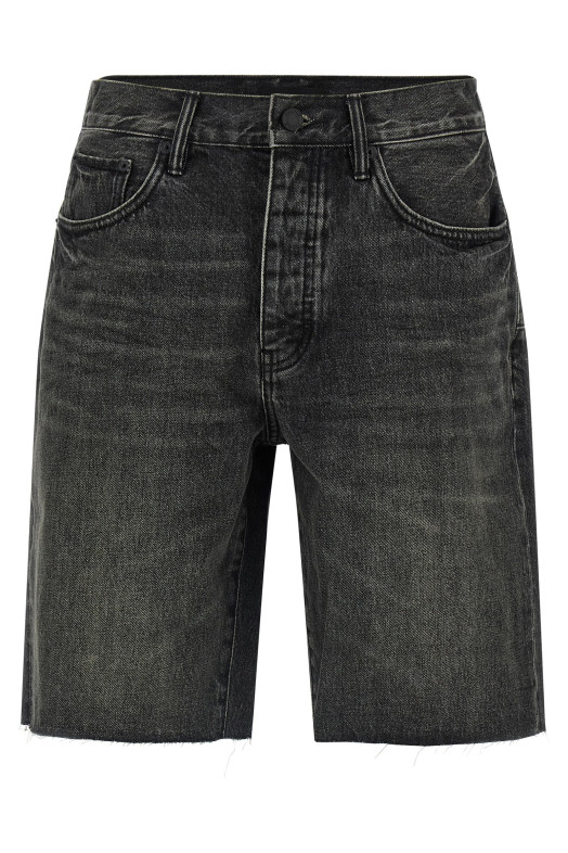 'P059 Kamari' bermuda shorts Black