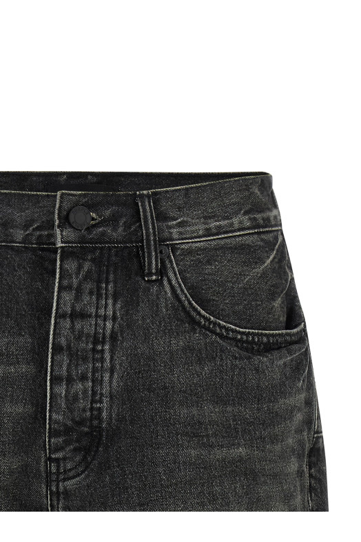 'P059 Kamari' bermuda shorts Black