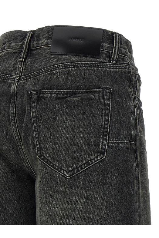 'P059 Kamari' bermuda shorts Black