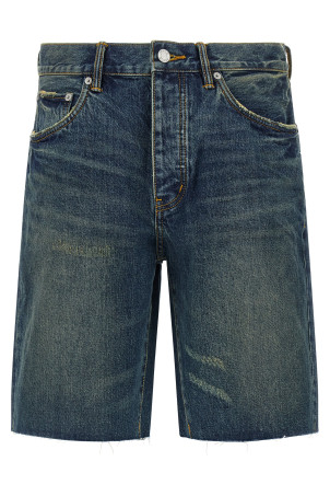 'P059 Vintage Mid' bermuda shorts Blue