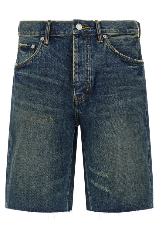 'P059 Vintage Mid' bermuda shorts Blue