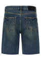 'P059 Vintage Mid' bermuda shorts Blue