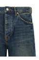 'P059 Vintage Mid' bermuda shorts Blue