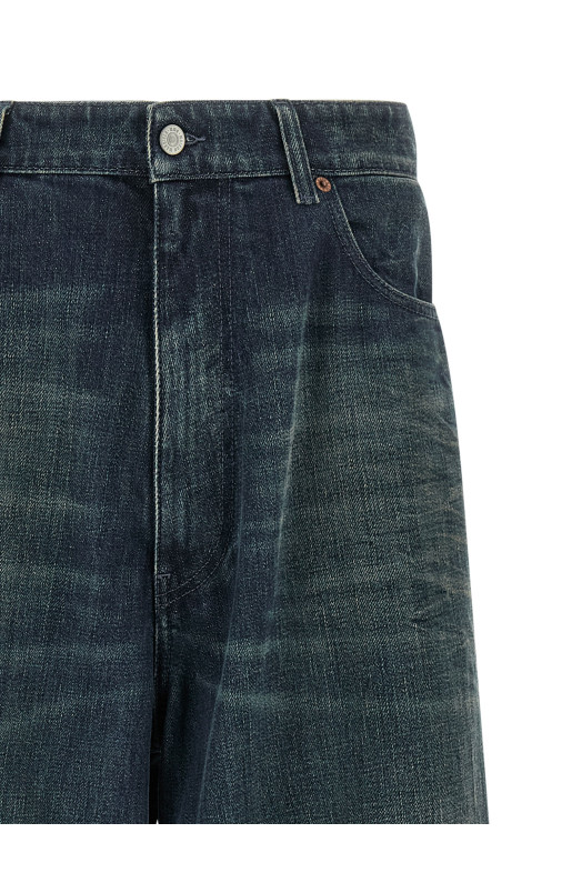 'Numeric Signature MM6' jeans Blue