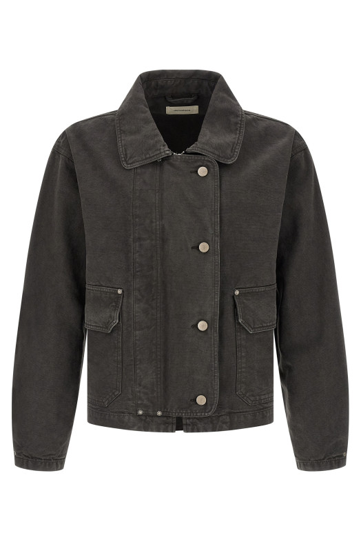 'Courier' jacket Gray