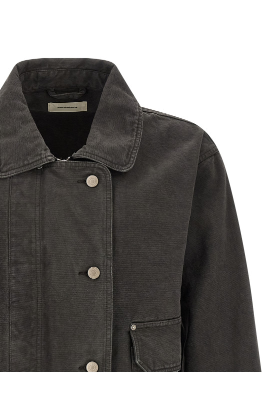 'Courier' jacket Gray