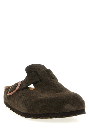 'Boston' sabots Brown