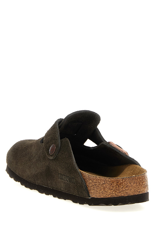 'Boston' sabots Brown