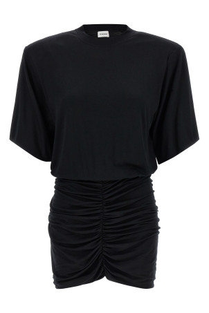 'Lennox' dress Black