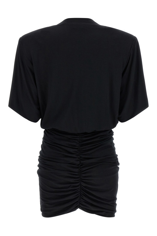 'Lennox' dress Black