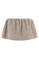 Old twill skirt Gray