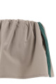 Old twill skirt Gray