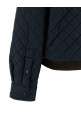 Diamond quilted jacket   Blue