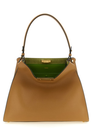 'Fendi Way' medium handbag Beige