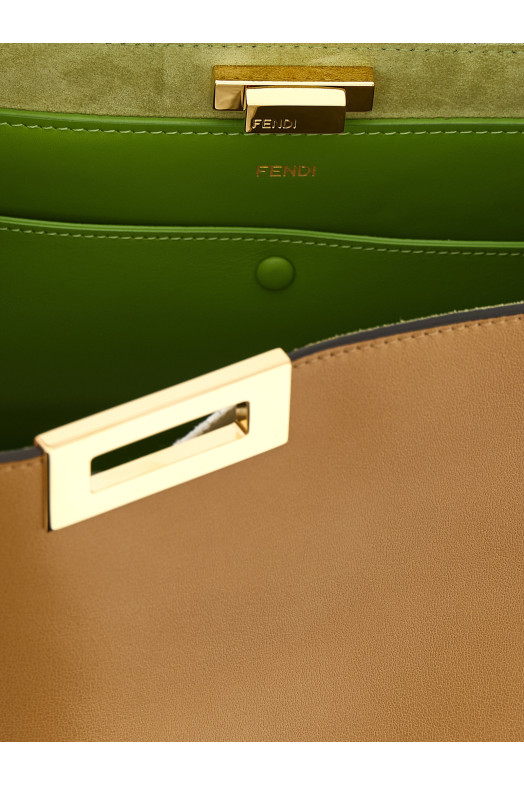 'Fendi Way' medium handbag Beige