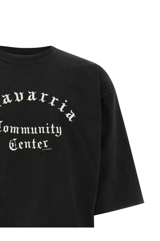 'Chavarria Community Center - Buffalo' T-shirt Black