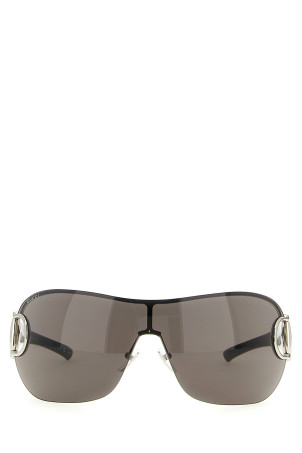 'Horsebit' sunglasses Black