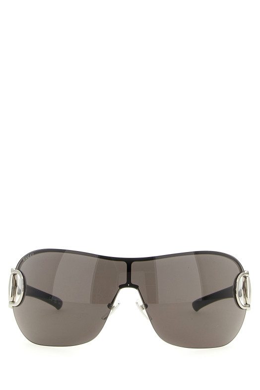 'Horsebit' sunglasses Black