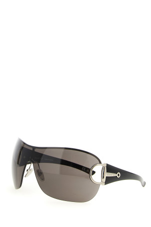 'Horsebit' sunglasses Black