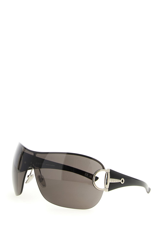 'Horsebit' sunglasses Black