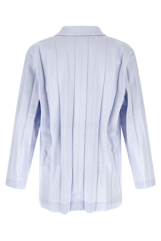 'Edge Ensemble' blazer BLUE