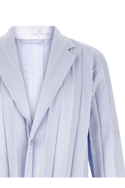 'Edge Ensemble' blazer BLUE