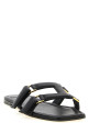 Nappa leather sandals Black