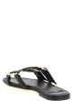 Nappa leather sandals Black